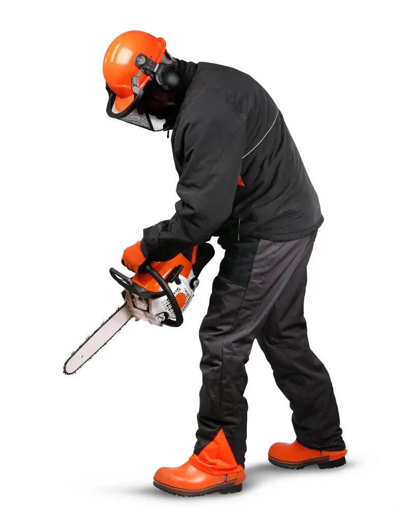 chainsaw protective gear including the best chainsaw boots